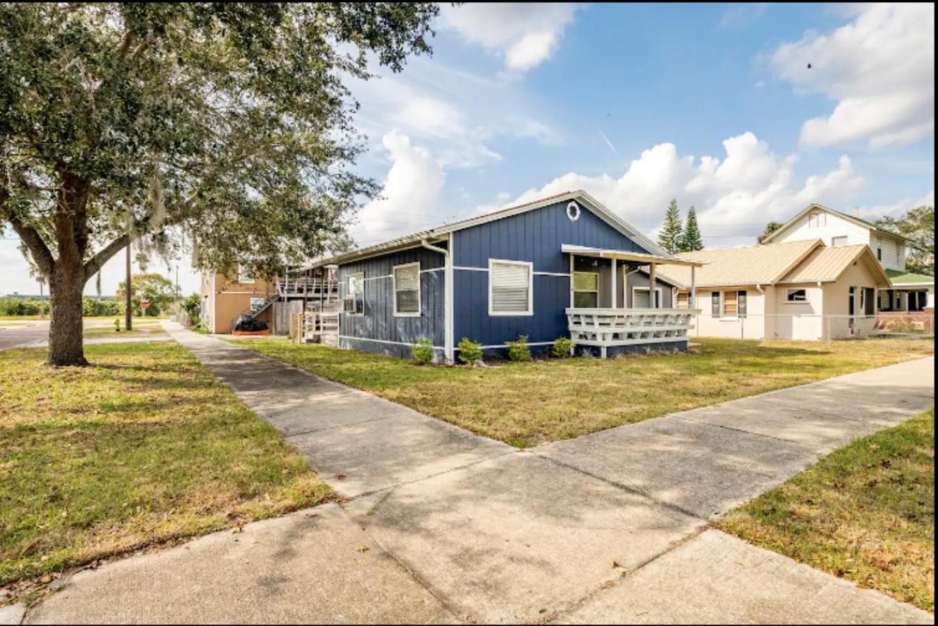 3-Bed Bungalow Walk To Historic Downtown Sanford Eksteriør billede
